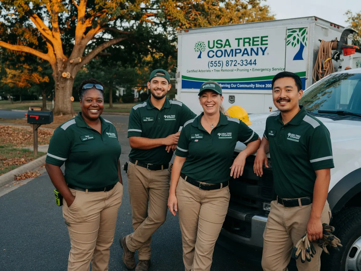 Tree Care company in Brusett, MT