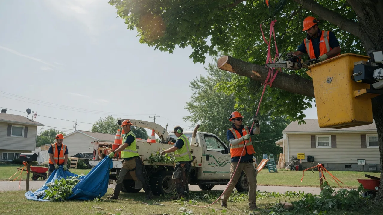 Tree Care in Brusett, MT near me